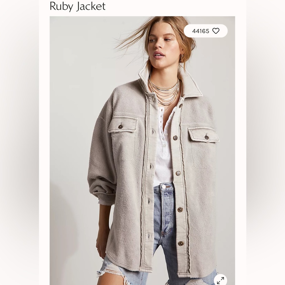 Free People Ruby Jacket